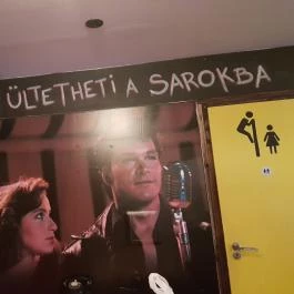 Maszek - Az utcabár Debrecen - Belső