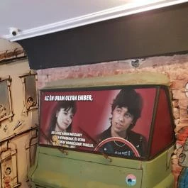 Maszek - Az utcabár Debrecen - Belső