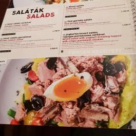 Maszek - Az utcabár Debrecen - Étlap/itallap