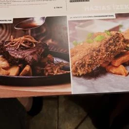 Maszek - Az utcabár Debrecen - Étlap/itallap