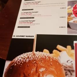 Maszek - Az utcabár Debrecen - Étlap/itallap