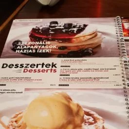 Maszek - Az utcabár Debrecen - Étlap/itallap