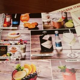 Maszek - Az utcabár Debrecen - Étlap/itallap