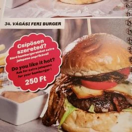 Maszek - Az utcabár Debrecen - Étlap/itallap