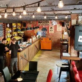 Maszek - Az utcabár Debrecen - Külső kép