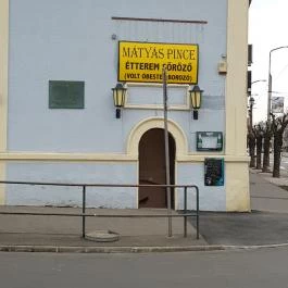 Mátyás Pince Debrecen - Külső kép