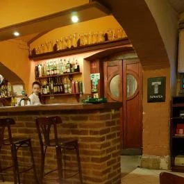 Mátyás Pince Debrecen - Belső