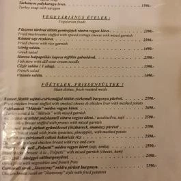 Mátyás Pince Debrecen - Egyéb