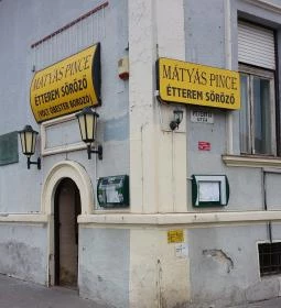 Mátyás Pince