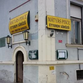 Mátyás Pince Debrecen - Külső kép