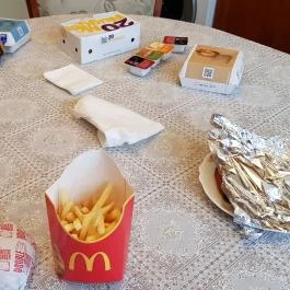 McDonald's - Kishegyesi utca Debrecen - Étel/ital