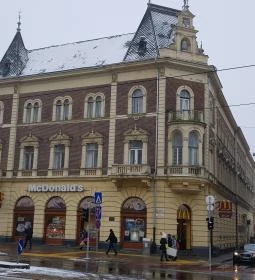 McDonald's - Piac utca