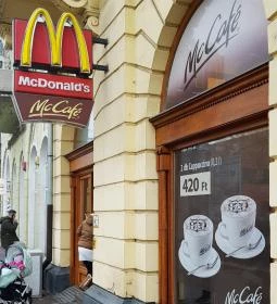 McDonald's - Piac utca