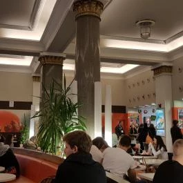 McDonald's - Piac utca, Debrecen - Belső