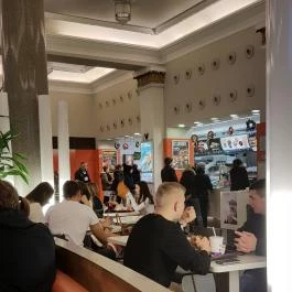 McDonald's - Piac utca, Debrecen - Belső