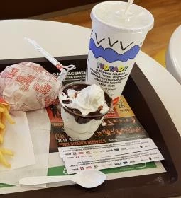 McDonald's - Piac utca