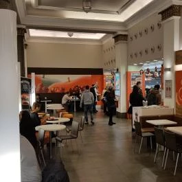 McDonald's - Piac utca, Debrecen - Belső