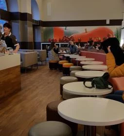 McDonald's - Piac utca