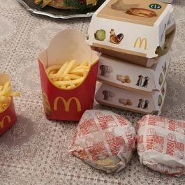 McDonald's - Piac utca, Debrecen - Étel/ital