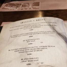 Melange Kávéház & Étterem, Debrecen - Étlap/itallap