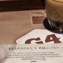 Melange Kávéház & Étterem, Debrecen - Étlap/itallap