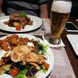 Melange Kávéház & Étterem, Debrecen - Étel/ital