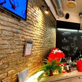 Melange Pizza Debrecen - Belső