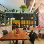 Melange Pizza Debrecen - Belső