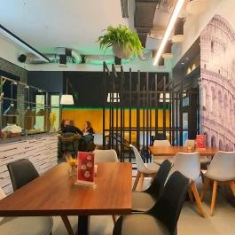 Melange Pizza Debrecen - Belső