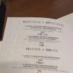 Melange Pizza Debrecen - Étlap/itallap