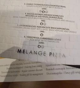 Melange Pizza