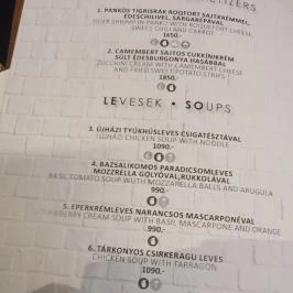 Melange Pizza Debrecen - Étlap/itallap