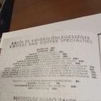 Melange Pizza Debrecen - Étlap/itallap