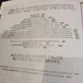 Melange Pizza Debrecen - Étlap/itallap