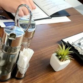 Melange Pizza Debrecen - Belső