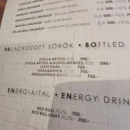 Melange Pizza Debrecen - Étlap/itallap