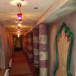 Shiraz Étterem & Dubai Kert Egerszalók - Belső