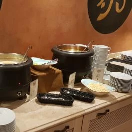 Shiraz Étterem & Dubai Kert Egerszalók - Étel/ital