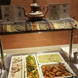 Shiraz Étterem & Dubai Kert Egerszalók - Étel/ital