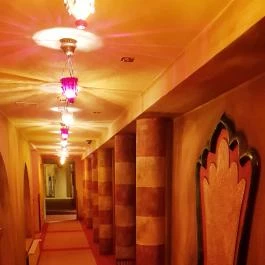 Shiraz Étterem & Dubai Kert Egerszalók - Belső