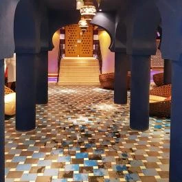 Shiraz Étterem & Dubai Kert Egerszalók - Belső