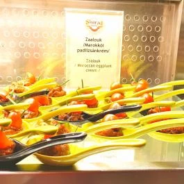 Shiraz Étterem & Dubai Kert Egerszalók - Étel/ital