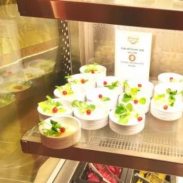 Shiraz Étterem & Dubai Kert Egerszalók - Étel/ital