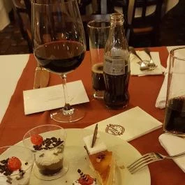 Shiraz Étterem & Dubai Kert Egerszalók - Étel/ital