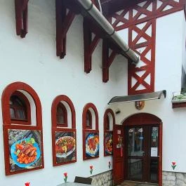 Molnár Csárda Lillafüred - Külső kép