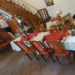 Molnár Csárda Lillafüred - Belső