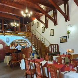 Molnár Csárda Lillafüred - Belső