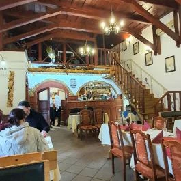 Molnár Csárda Lillafüred - Belső