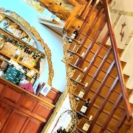 Molnár Csárda Lillafüred - Belső