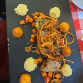 Nádas Csárda Ebes - Étel/ital